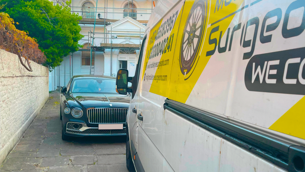 mobile tyre fitting in Croydon