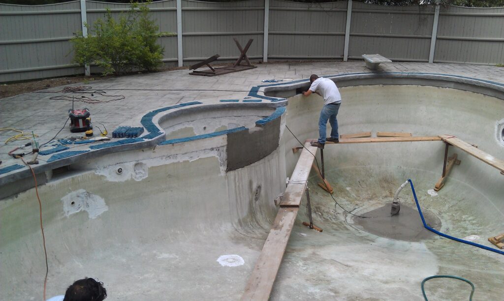 pool coping repair