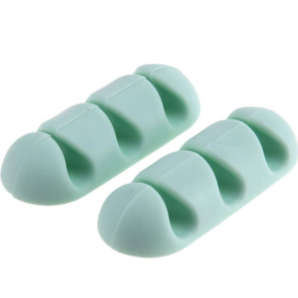 silicone cable organizers