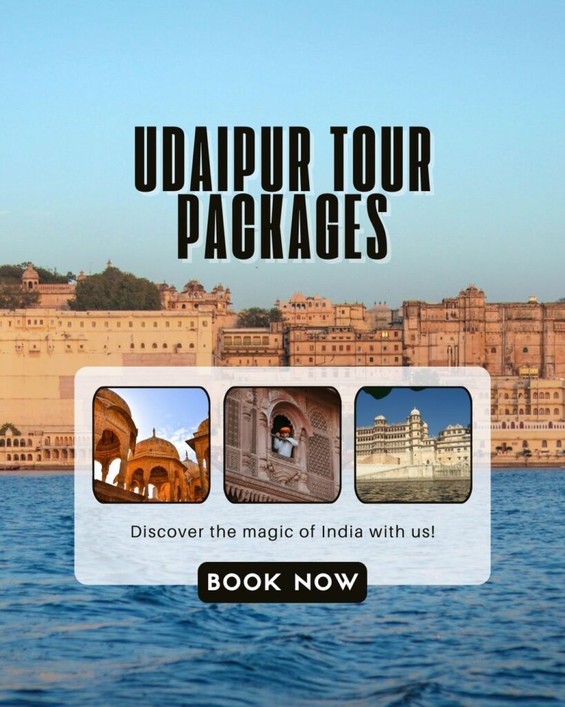 Udaipur Sightseeing Tour for Royal Heritage Experience
