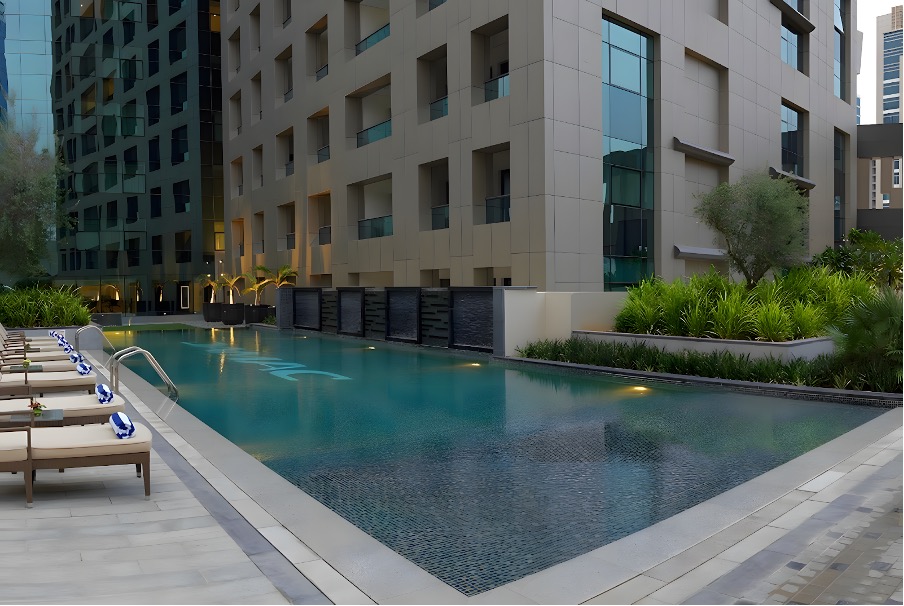 Elegant Living at DAMAC Maison Cour Jardin
