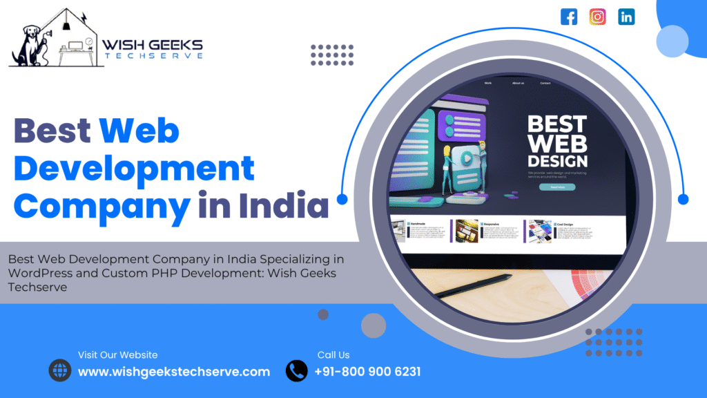Best Web Development Company in India 2