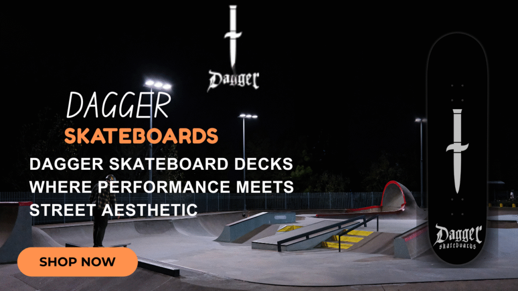 dagger skateboard deck