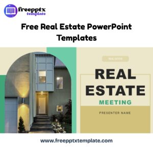 Modern Design Ideas with Free Real Estate Slide Templates 1 Free Real Estate PowerPoint Templates