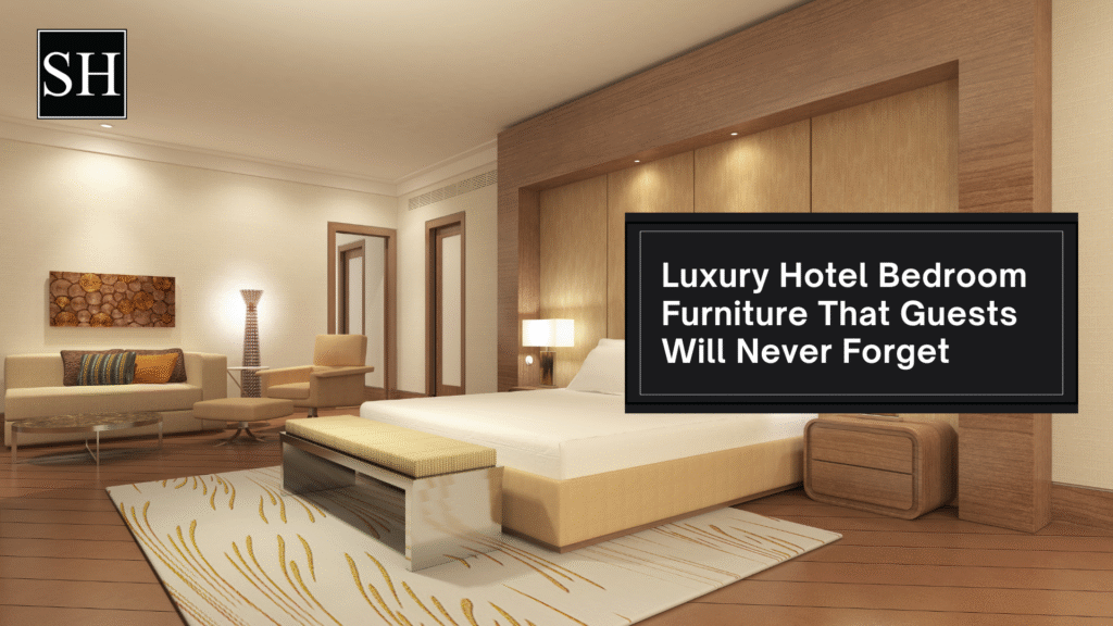 Luxury Hotel Bedroom Furniture That Guests Will Never Forget