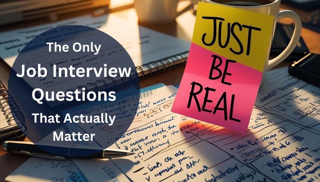The Only Job Interview Question that Actually Matters
