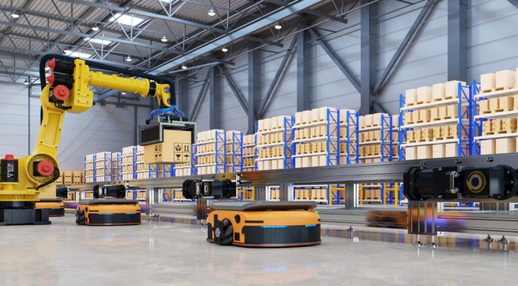 Warehouse Robotics Market