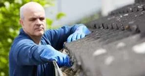 gutter cleaning Emerald
