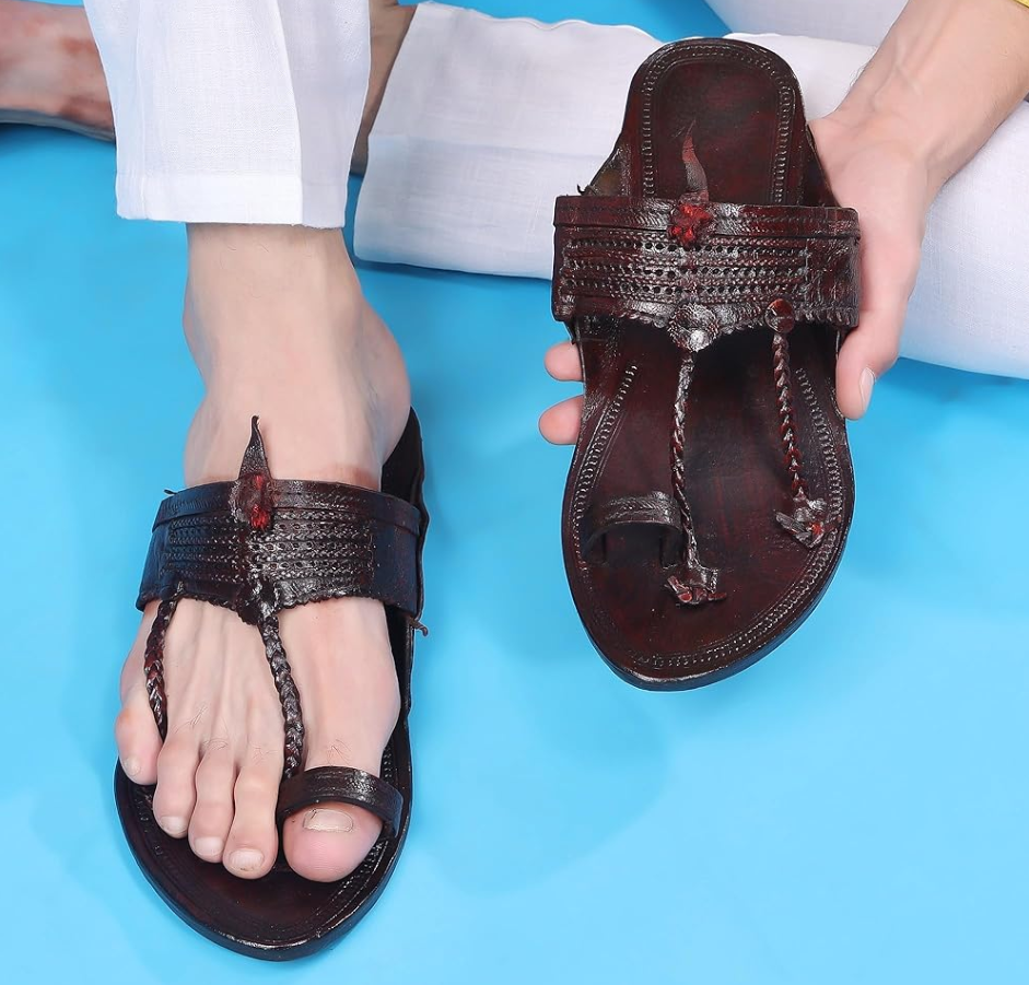 kolhapuri chappal for men wedding