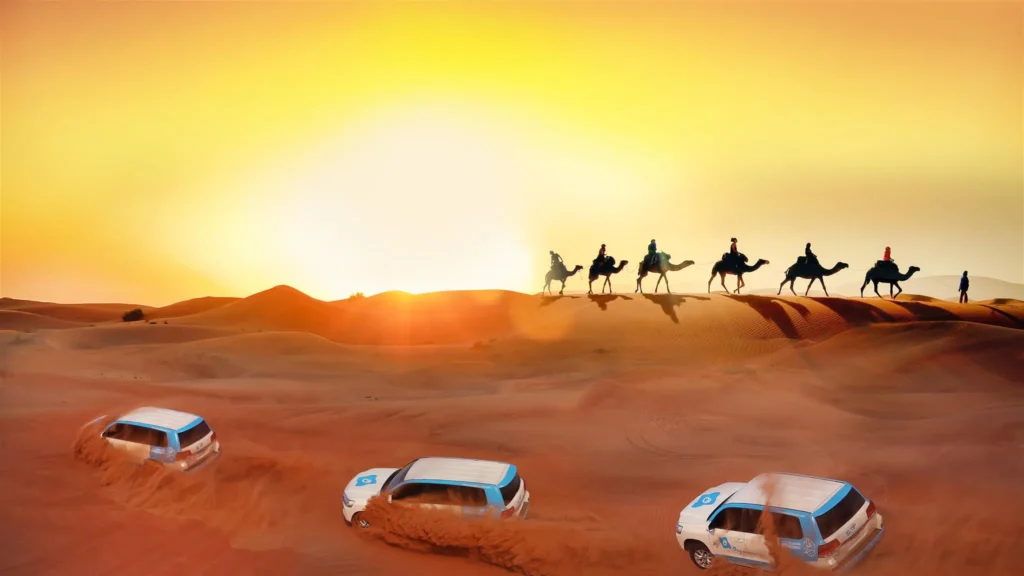 red dune desert safari dubai