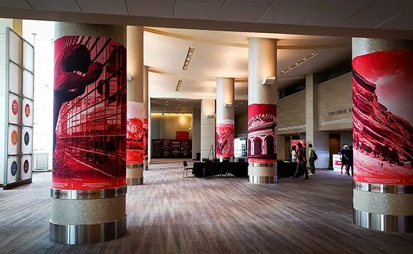 sm large format printed column wraps for events 11zon