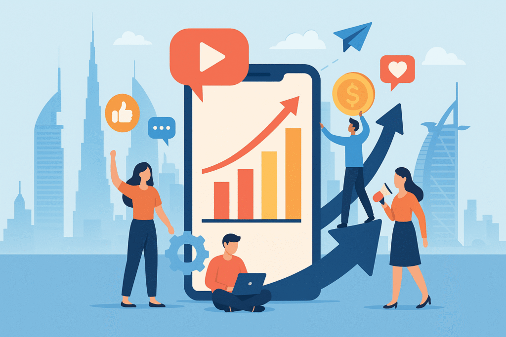 social media marketing services in UAE