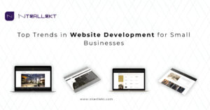 Website development for small businesses